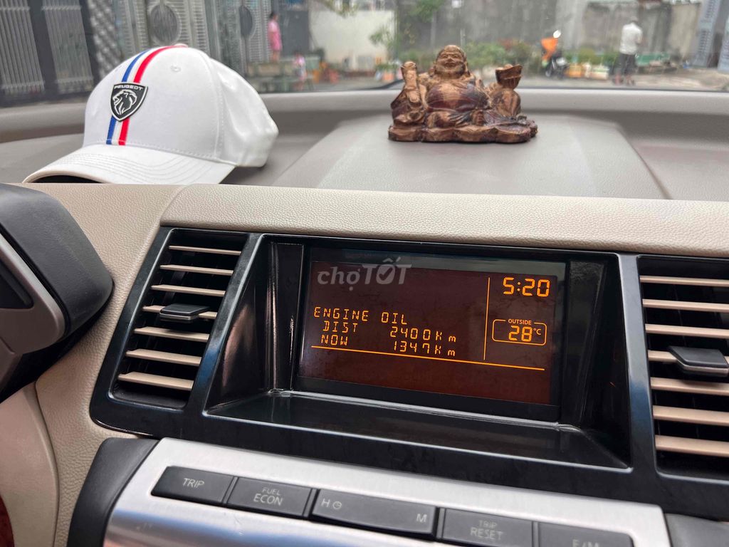 Nissan Murano 2005 -V6 3.0 4WD Full Option. Mua bán Ô tô tại Thành phố Thuận An Bình Dương được đăng bởi Hiếu Auto Nghĩa Phát hình 17