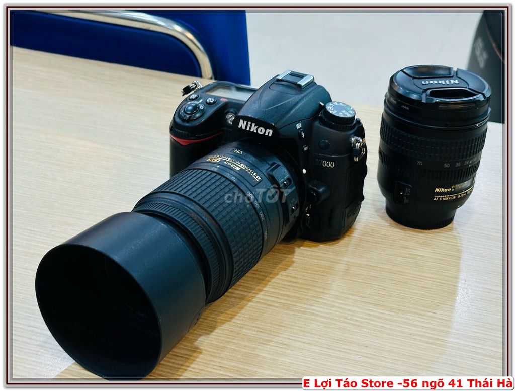 Pass Nikon D7000 KÈM ỐNG 85F1.8G + 55-300 + 18-70. Mua bán Máy ảnh, Máy quay tại Quận Đống Đa Hà Nội được đăng bởi Nguyễn Tiến Lợi hình 1