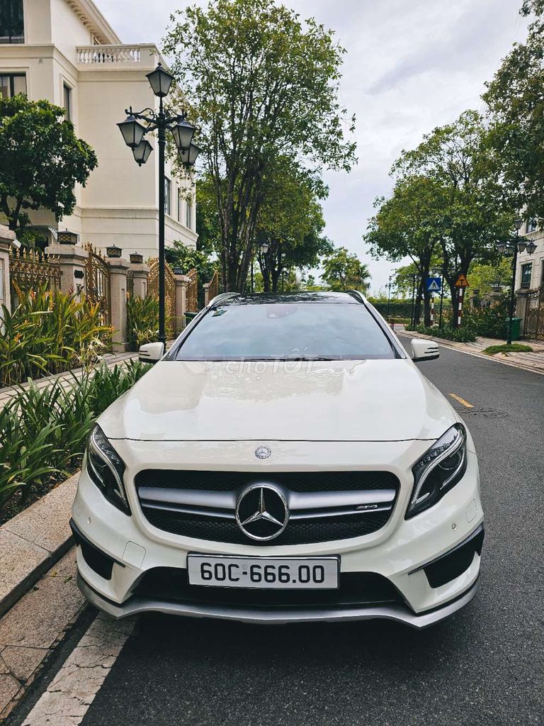 Mer GLA45 AMG 50.000 km chuẩn rất mới. Mua bán Ô tô tại Quận 1 Tp Hồ Chí Minh được đăng bởi Duy Nguyễn hình 8