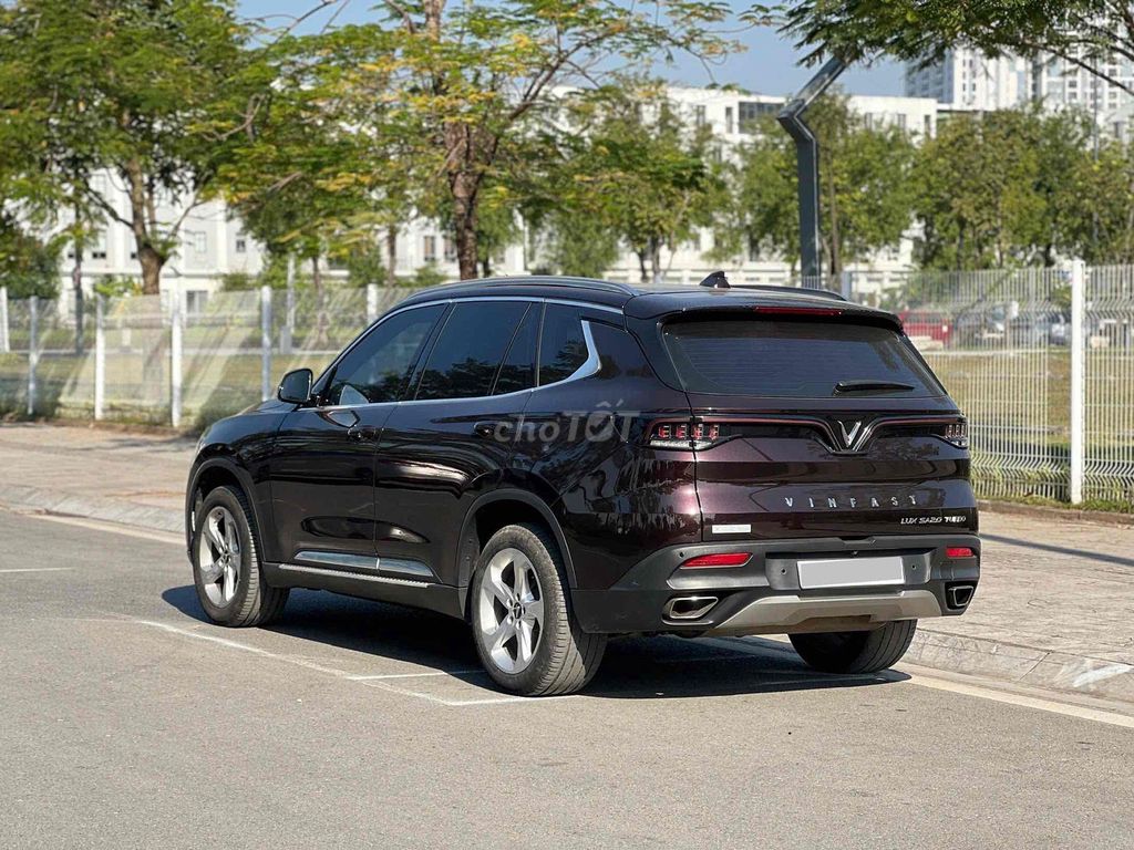 VinFast Lux SA 2021 Base Nâu. Mua bán Ô tô tại Quận Thanh Xuân Hà Nội được đăng bởi Cường Auto 266 hình 4