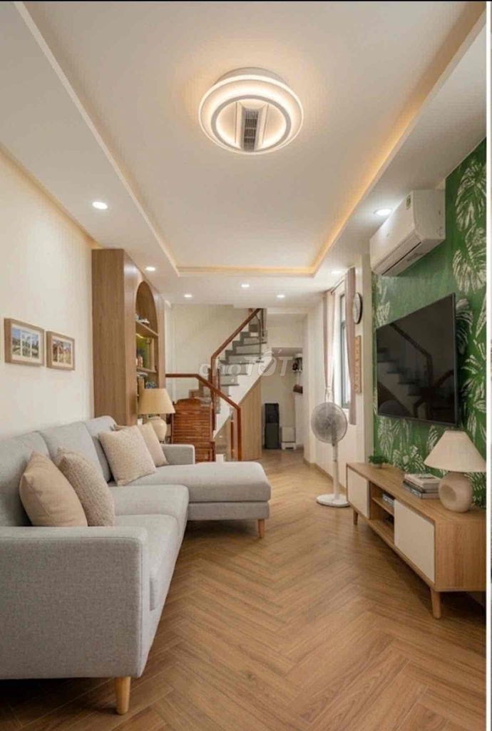 HẺM Ô TÔ GIÁP QUẬN 1 - BÌNH THẠNH - NGAY CẦU THỊ NGHÈ - HƠN 5TỶ