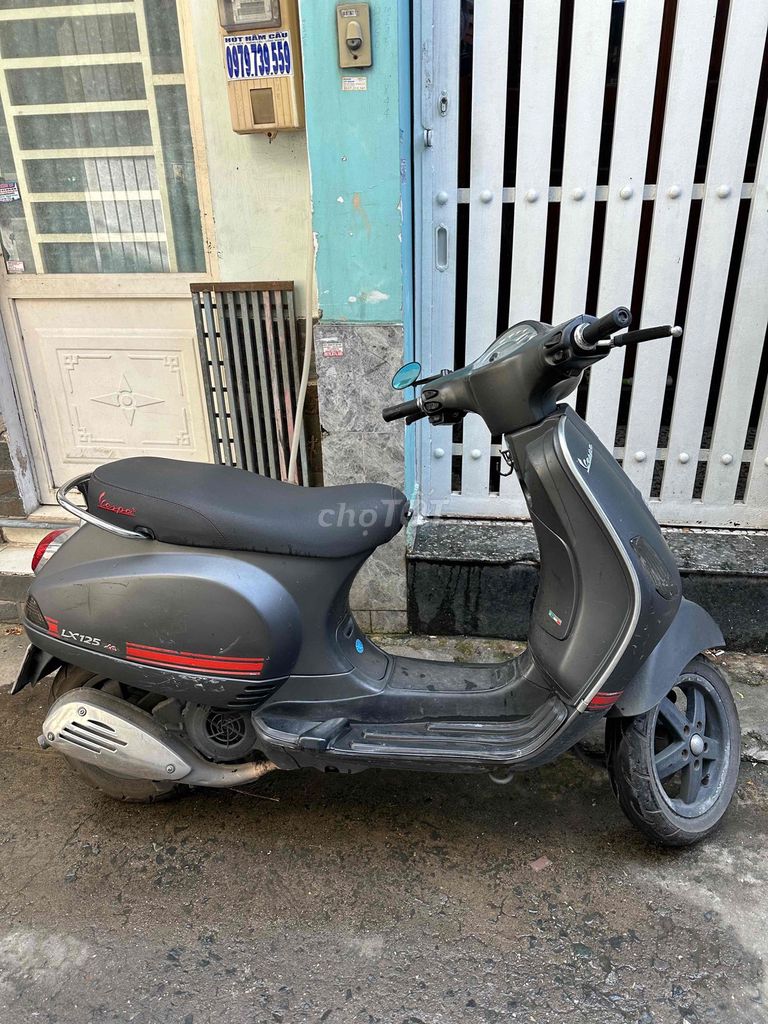Xe LX 125 Biển số TP HCM chính chủ. Mua bán Xe máy tại Quận Bình Thạnh Tp Hồ Chí Minh được đăng bởi NGO DONG HAI hình 2