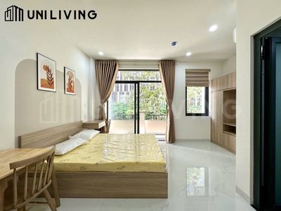 Ở NGAY CĂN HỘ BAN CÔNG Ở TRẦN QUANG DIỆU GẦN KỲ ĐỒNG AN NINH CAO