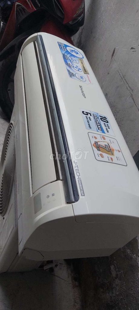 Máy lạnh sharp 1hp inverter