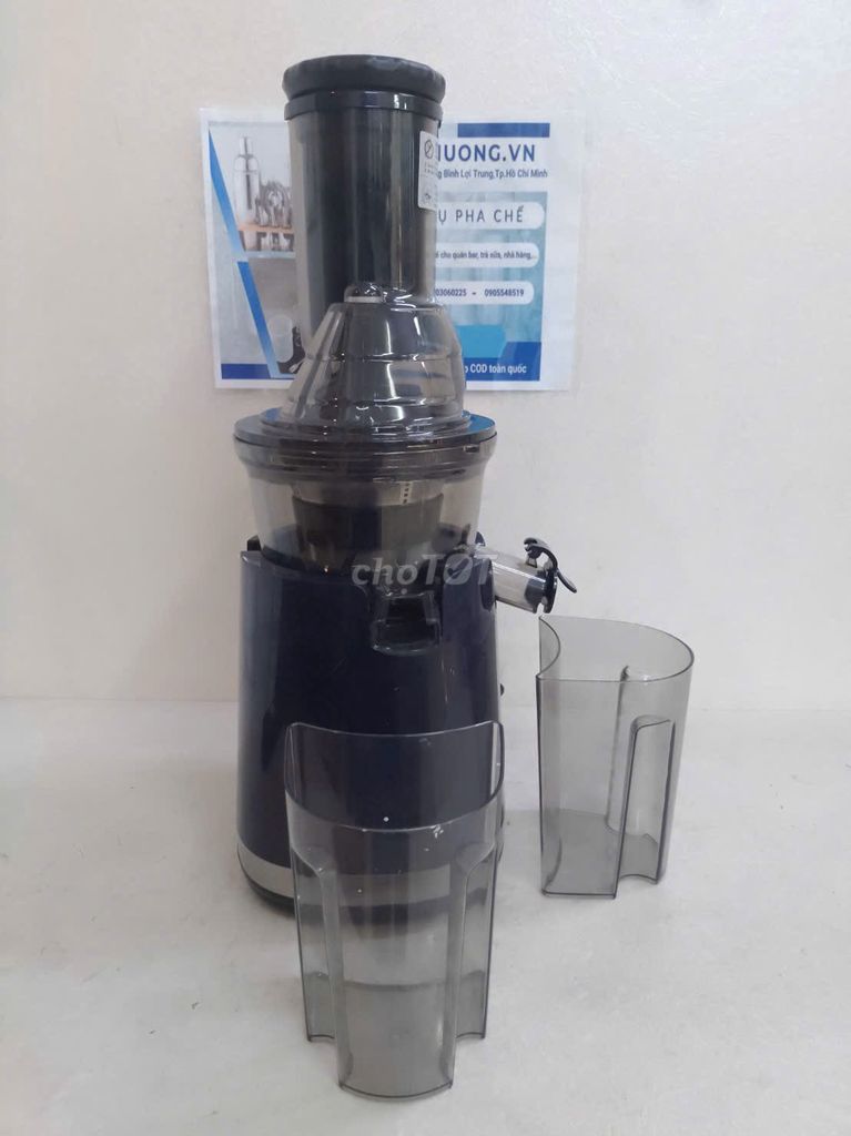 MÁY ÉP TRÁI CÂY TỐC ĐỘ CHẬM SLOW-JUICER SJM 250W. Mua bán Bếp, lò, đồ điện nhà bếp tại Quận Bình Thạnh Tp Hồ Chí Minh được đăng bởi Máy xay sinh tố Ngân Phương hình 1
