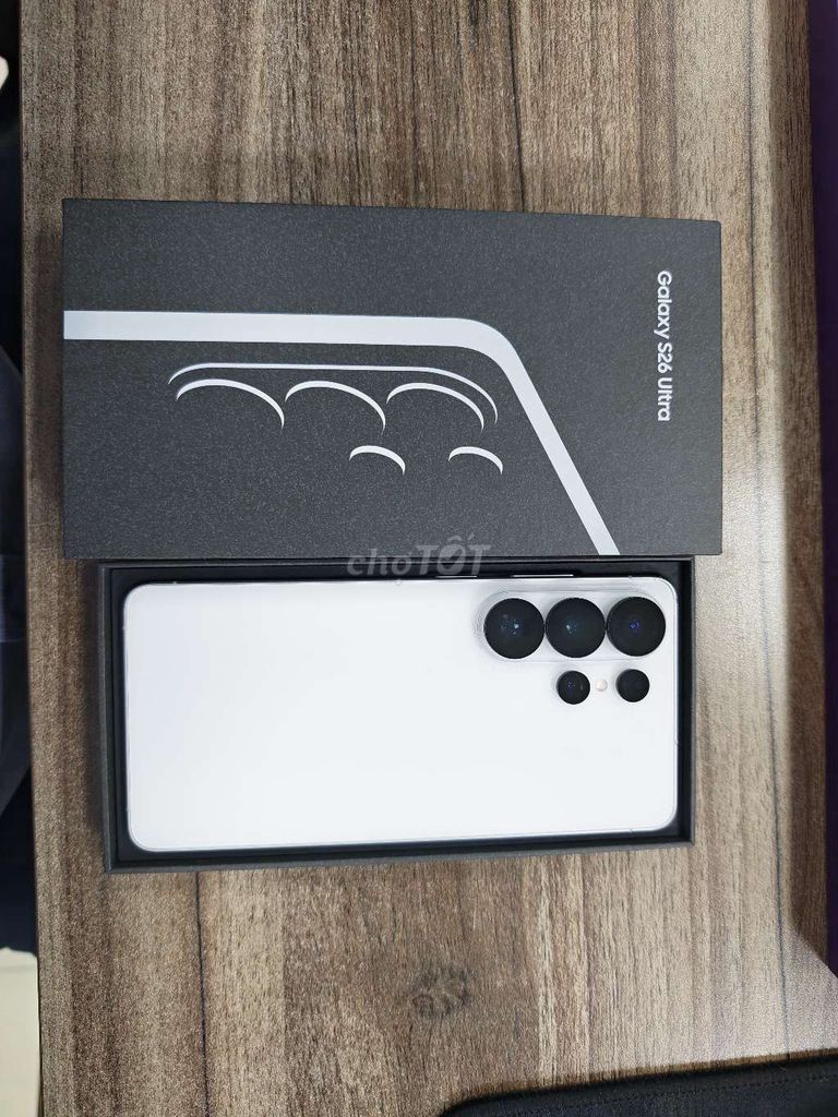 Samsung Galaxy S26 Ultra 256GB Trắng. Mua bán Điện thoại tại Quận Tân Bình Tp Hồ Chí Minh được đăng bởi Nguyễn Hữu Quốc Thắng hình 1