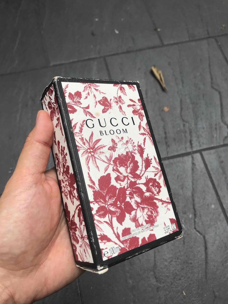 Nước hoa Gucci còn 97%