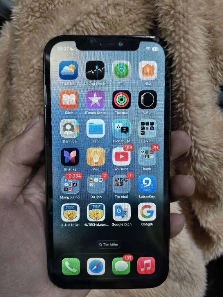 iPhone 12 Pro 128GB dư cần bán. Mua bán Điện thoại tại Thành phố Đà Lạt Lâm Đồng được đăng bởi Lê Quốc Bảo hình 1