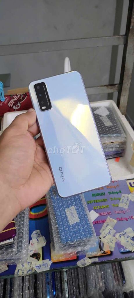 Vivo Y12s, 128gb, pin 5000. Mua bán Điện thoại tại Quận Gò Vấp Tp Hồ Chí Minh được đăng bởi A LONG   nhận thanh toán THẺ TÍN DỤNG hình 1