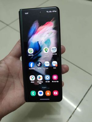 Samsung Z Fold 3 256GB Đen Like New