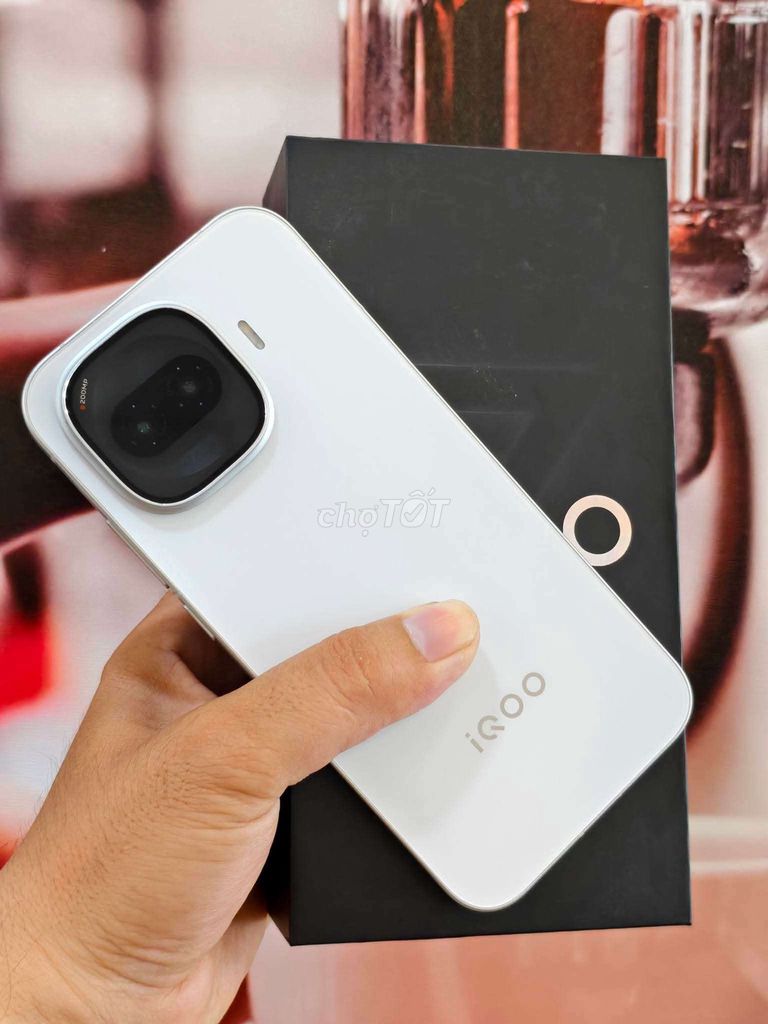 Vivo iQOO Z11 Turbo 256GB Trắng. Mua bán Điện thoại tại Quận Cái Răng Cần Thơ được đăng bởi văn khá Mobell hình 1