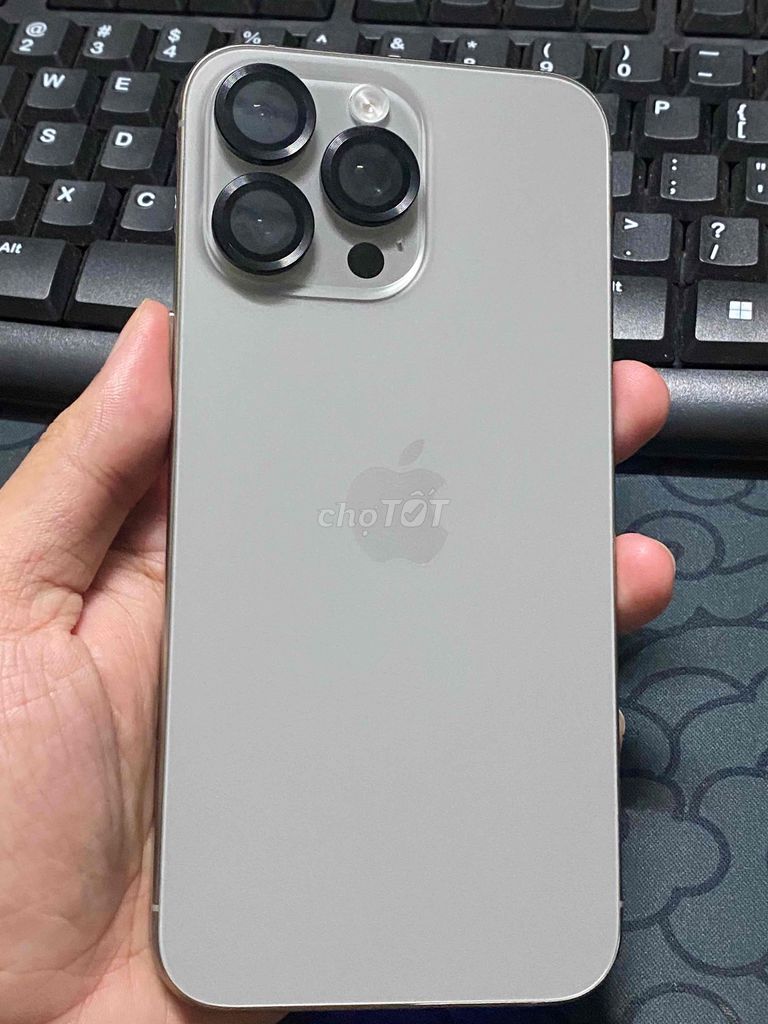 Bán hoặc gl iP 15promax 256gb titan. Mua bán Điện thoại tại Thành phố Vũng Tàu Bà Rịa - Vũng Tàu được đăng bởi Phát Nguyễn hình 1