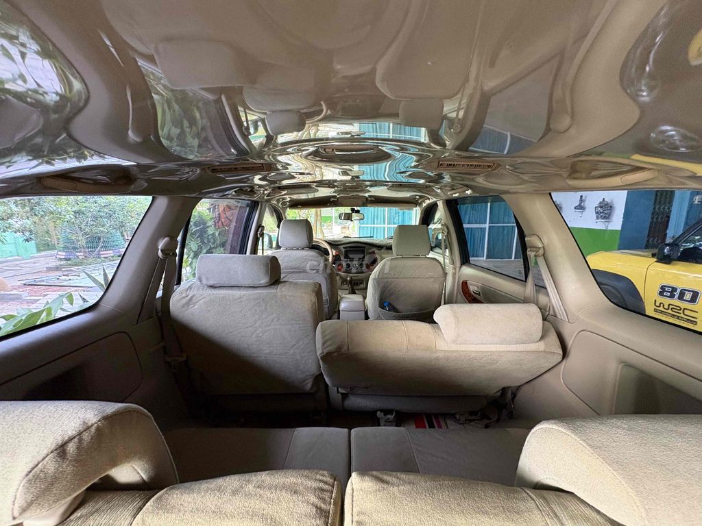 Toyota Innova 2007 G zin cọp, xe ông già chùm mềm. Mua bán Ô tô tại Thành phố Phan Thiết Bình Thuận được đăng bởi SANG hình 13