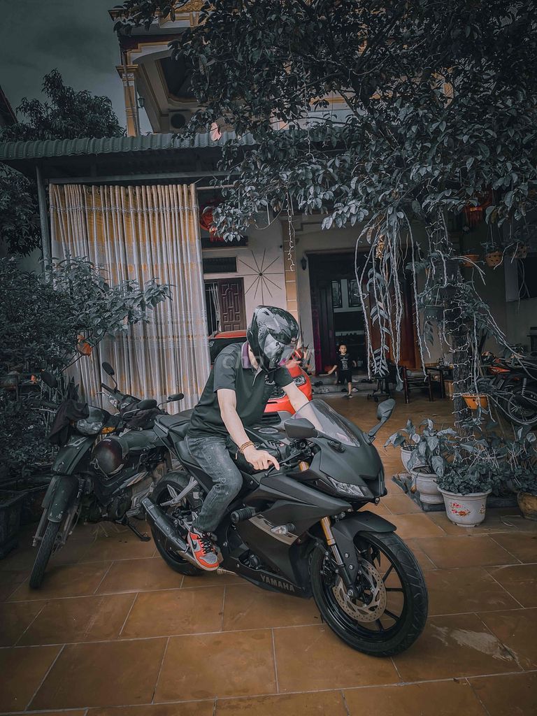 R15 V3 2021 Đẹp keng biển 88. Mua bán Xe máy tại Thành phố Vĩnh Yên Vĩnh Phúc được đăng bởi khang hình 4