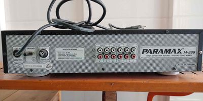 bán lọc Mixer karaoke Paramax M888