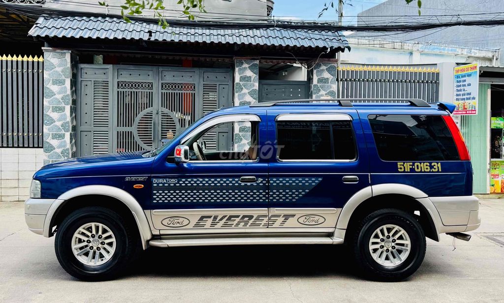 Ford Everest 2005 Gasoline XL 4x2 - 112000 km. Mua bán Ô tô tại Quận 12 Tp Hồ Chí Minh được đăng bởi Auto Duy hình 3