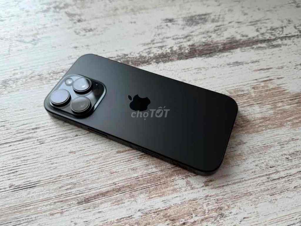 Apple iPhone 16 Pro  Đen. Mua bán Điện thoại tại Quận Nam Từ Liêm Hà Nội được đăng bởi Phạm Cường hình 1