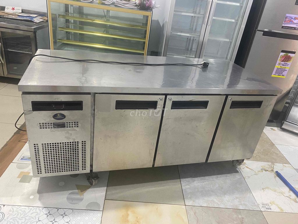Bàn mát Senden Inox 1m8. Mua bán Tủ lạnh tại Quận Tân Phú Tp Hồ Chí Minh được đăng bởi mai oanh hình 1