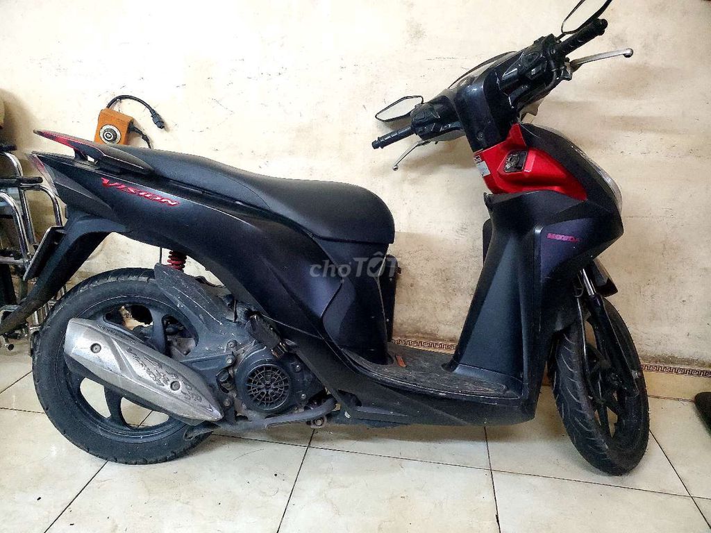 Honda Vision 2025 Черный 22168 км
