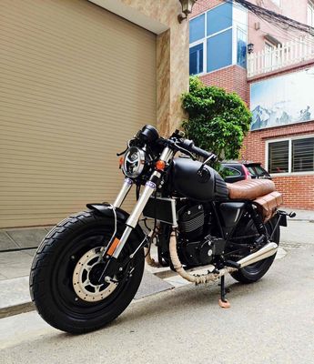 GPX TWIN 250cc FI  xe hoài cổ 2 máy, nổ cực hay. Mua bán Xe máy tại Quận Cầu Giấy Hà Nội được đăng bởi Tong motor xe may