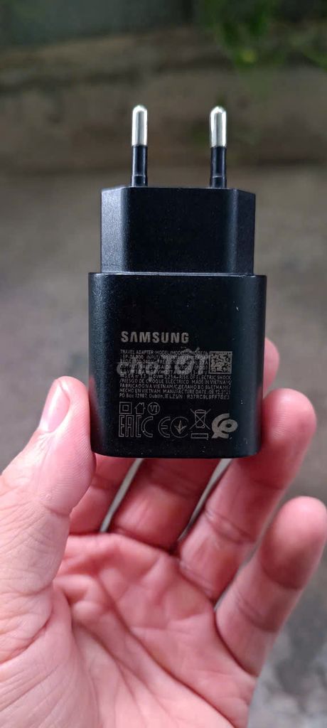 Củ sạc Samsung chính hãng EP-TA800