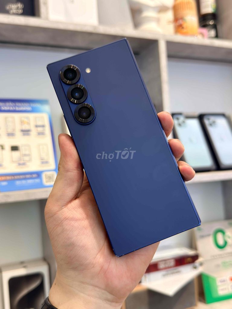 Samsung Galaxy Z Fold6 256GB Xanh. Mua bán Điện thoại tại Quận 3 Tp Hồ Chí Minh được đăng bởi Nguyễn Văn Tài hình 1