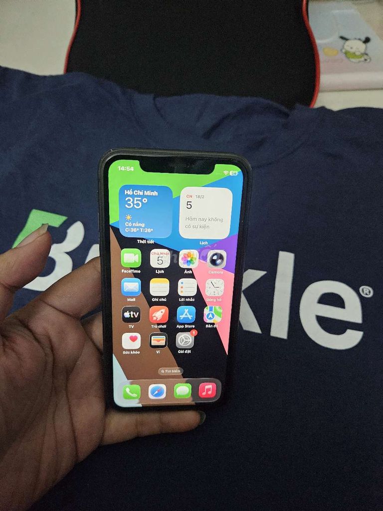 iPhone 11 64GB quốc tế truetone màn zin face id ok. Mua bán Điện thoại tại Thành phố Thủ Đức Tp Hồ Chí Minh được đăng bởi binphone hình 1