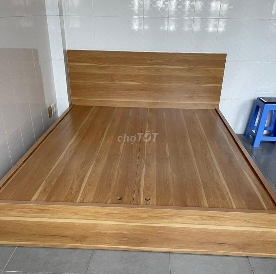 GiườNNG.Ngủ Gỗ MDF Phủ MeLAMIne Đầy Đủ Kích.ThướCC