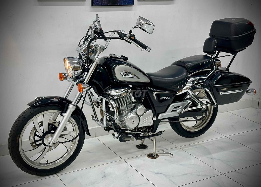 SUZUKI GZ150-A FI 2017. Mua bán Xe máy tại Quận Gò Vấp Tp Hồ Chí Minh được đăng bởi Trần Trọng Thuận hình 1