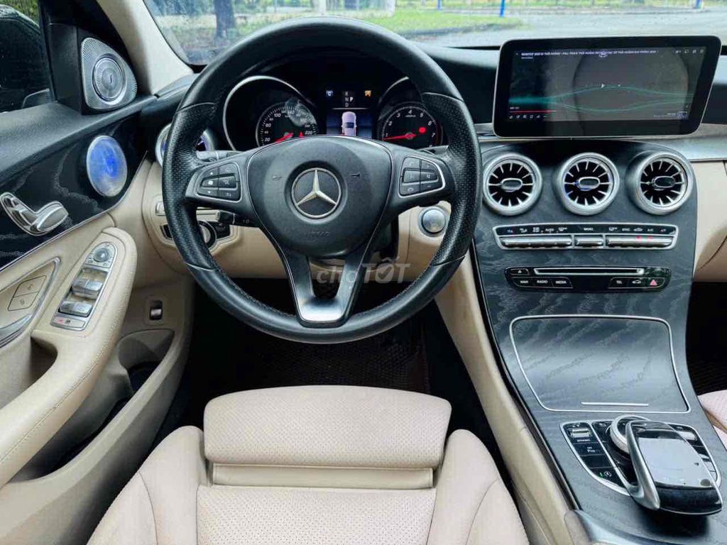 Mercedes C200 2018. Mua bán Ô tô tại Thành phố Cao Lãnh Đồng Tháp được đăng bởi Nguyên Car hình 13