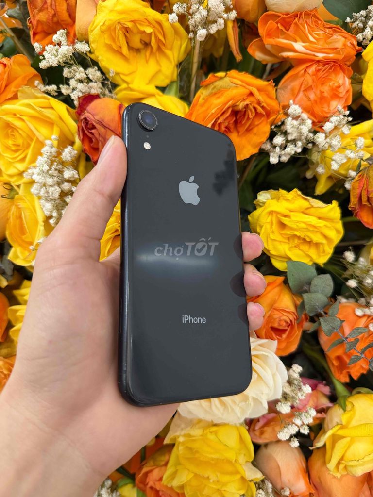 Apple iPhone XR Đen quốc tế. Mua bán Điện thoại tại Quận Ninh Kiều Cần Thơ được đăng bởi everest hình 1