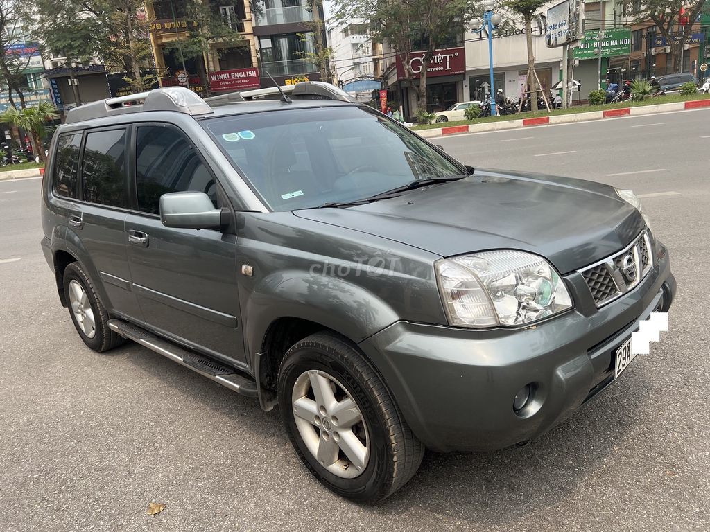 Nissan X trail 2006 2.5 AT - 128000 km. Mua bán Ô tô tại Quận Bắc Từ Liêm Hà Nội được đăng bởi Hoàng Tuấn Anh hình 3