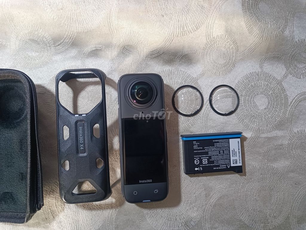 Camera hành động Insta360 ONE X4. Mua bán Máy ảnh, Máy quay tại Quận Sơn Trà Đà Nẵng được đăng bởi VPT H hình 1
