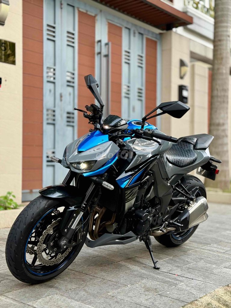 Kawasaki Z1000 2018 1 chủ đập thùng. Mua bán Xe máy tại Quận Bình Thạnh Tp Hồ Chí Minh được đăng bởi Phạm Trí Motor hình 4
