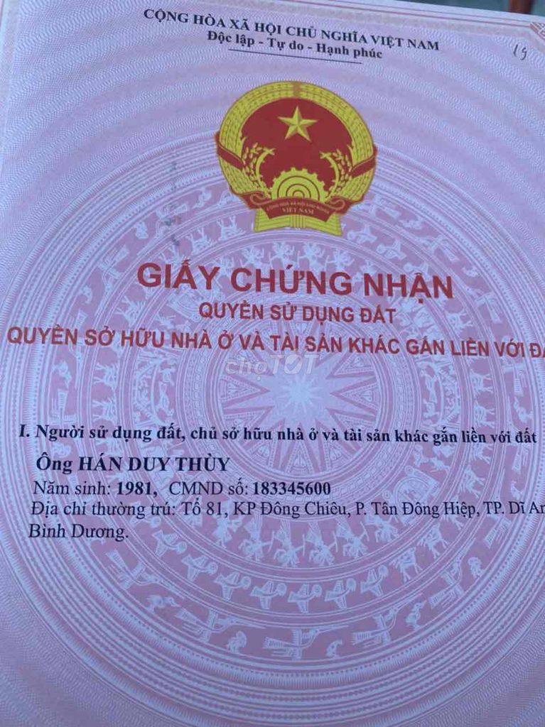 cần gấp lô đất chỉnh chú rẻ nhất khu vực