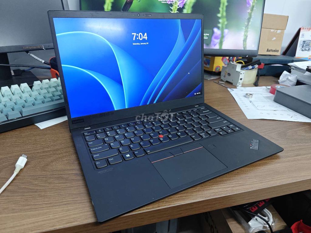 Thinkpad X1 Carbon Gen 7, core i7 Ram 16GB - 512GB. Mua bán Laptop tại Thành phố Tân An Long An được đăng bởi Duy Nguyen hình 1