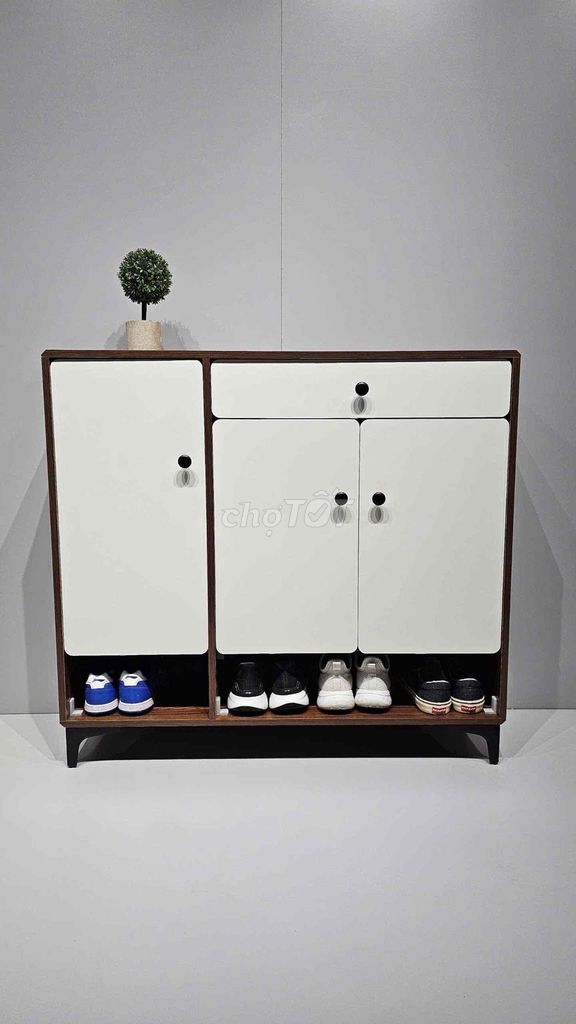 Tủ Giày Các Mẫu Mới. Mua bán Tủ, kệ gia đình tại Huyện Thạch Thất Hà Nội được đăng bởi Nội Thất Tùng Mai hình 1