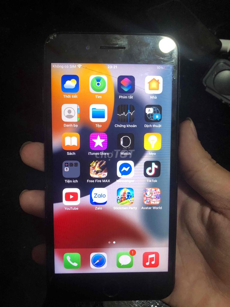 Apple iPhone 7 Plus 32GB Đen Đã sử dụng. Mua bán Điện thoại tại Huyện Ba Vì Hà Nội được đăng bởi Minh Việt Điện Thoại hình 1