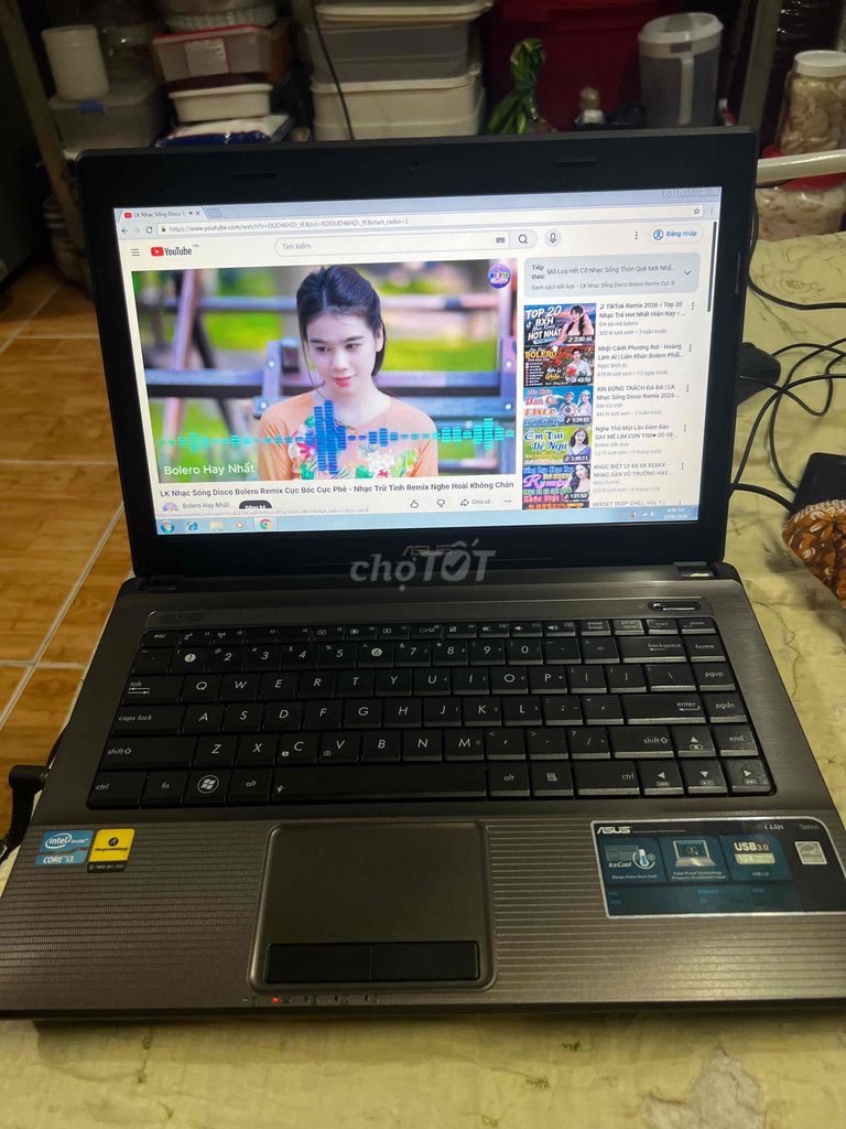Asus Laptop i3 4GB Windows 7 Đen. Mua bán Laptop tại Huyện Đức Trọng Lâm Đồng được đăng bởi TRUNG TÂM THƯƠNG MẠI VÀ DỊCH VỤ CÔNG NGHỆ HẢI PHÒNG hình 1