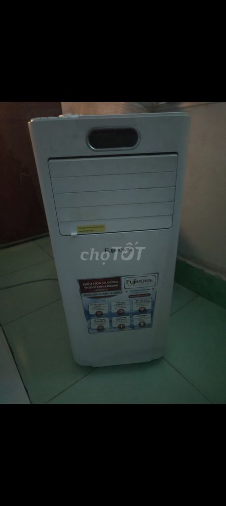 Điều hòa di động FujiHOME PAC09. Mua bán Máy lạnh, điều hoà tại Quận Tân Bình Tp Hồ Chí Minh được đăng bởi Khôi Đăng (dangkhoiisme) hình 1