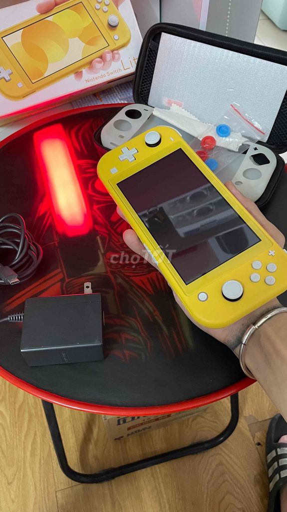Nintendo switch lite. Mua bán Thiết bị chơi game tại Quận Gò Vấp Tp Hồ Chí Minh được đăng bởi Bunny boy hình 7