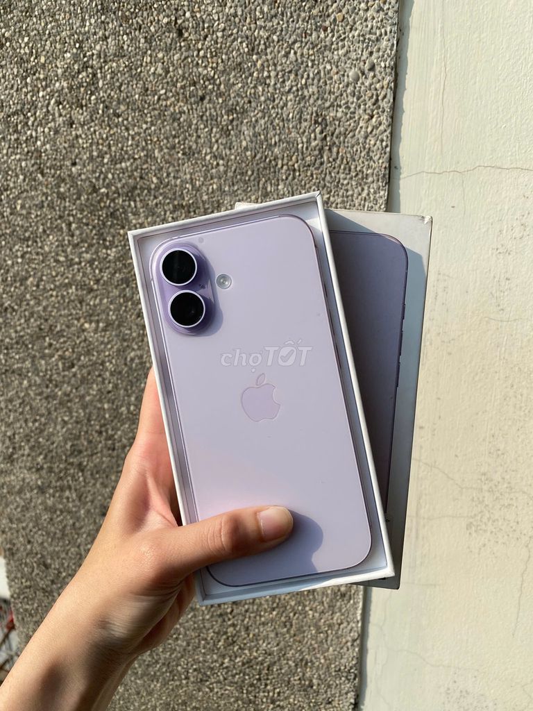 iPhone 17 Tím 256 VN BH T08.2027. Mua bán Điện thoại tại Quận Tân Bình Tp Hồ Chí Minh được đăng bởi Đăng Khoa Store hình 1