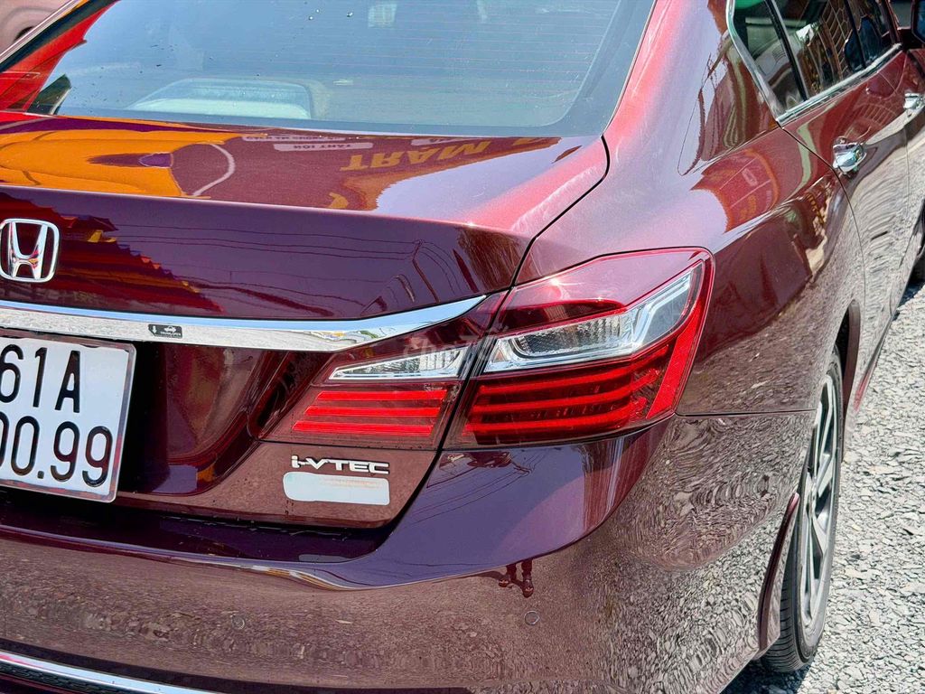 Honda Accord 2017 2.4 AT - 120000 km. Mua bán Ô tô tại Thành phố Thủ Đức Tp Hồ Chí Minh được đăng bởi Đặng Tú Nguyên hình 4