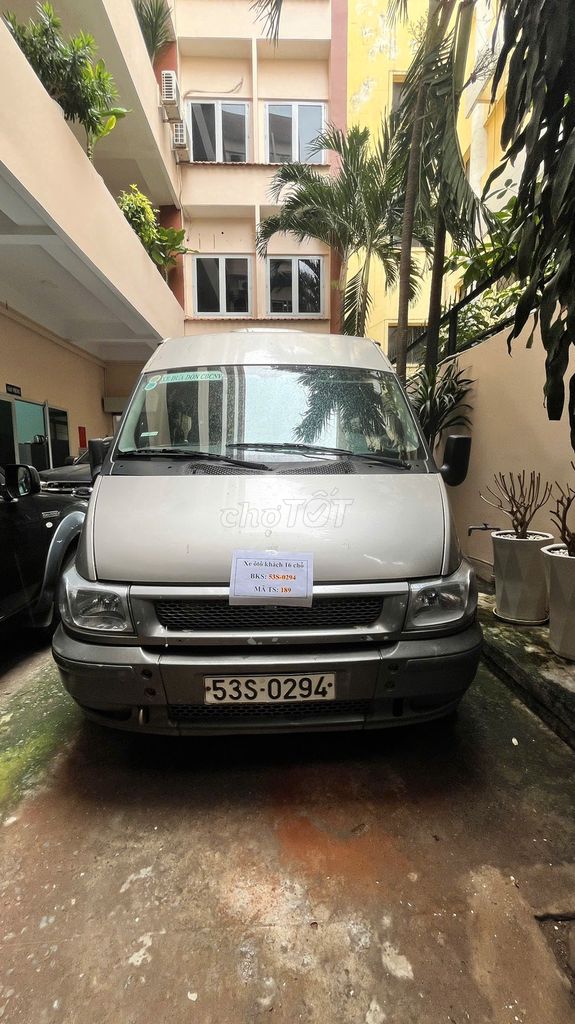 Ford Transit 2007 16 chỗ - 320000 km. Mua bán Ô tô tại Quận 3 Tp Hồ Chí Minh được đăng bởi NGuyen Huu Thanh hình 2