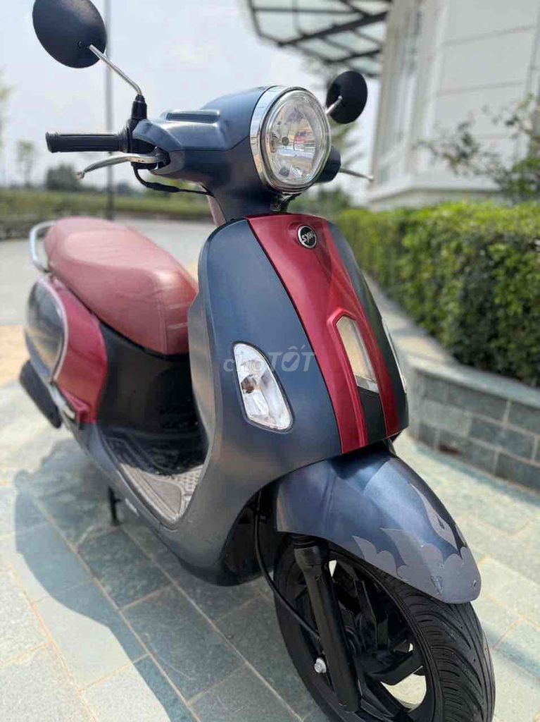 Скутер SYM Atina 50cc 2021 синий