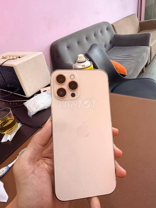 iPhone 12 Pro Max 128GB Vàng. Mua bán Điện thoại tại Thành phố Điện Biên Phủ Điện Biên được đăng bởi Hội Đồ Điện Tử hình 1