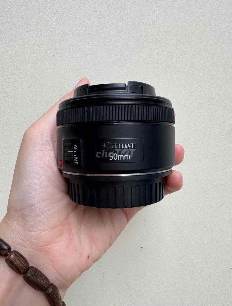 Canon EF 50mm F1.8 STM .. Mua bán Máy ảnh, Máy quay tại Quận Bình Thạnh Tp Hồ Chí Minh được đăng bởi Teresa hình 1