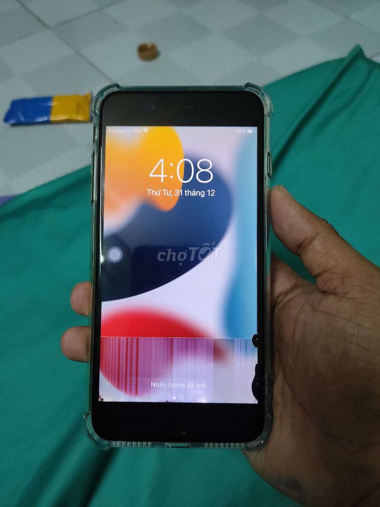 Apple iPhone 7 Plus 128GB Đen. Mua bán Điện thoại tại Quận Ô Môn Cần Thơ được đăng bởi Trọng Đông hình 1