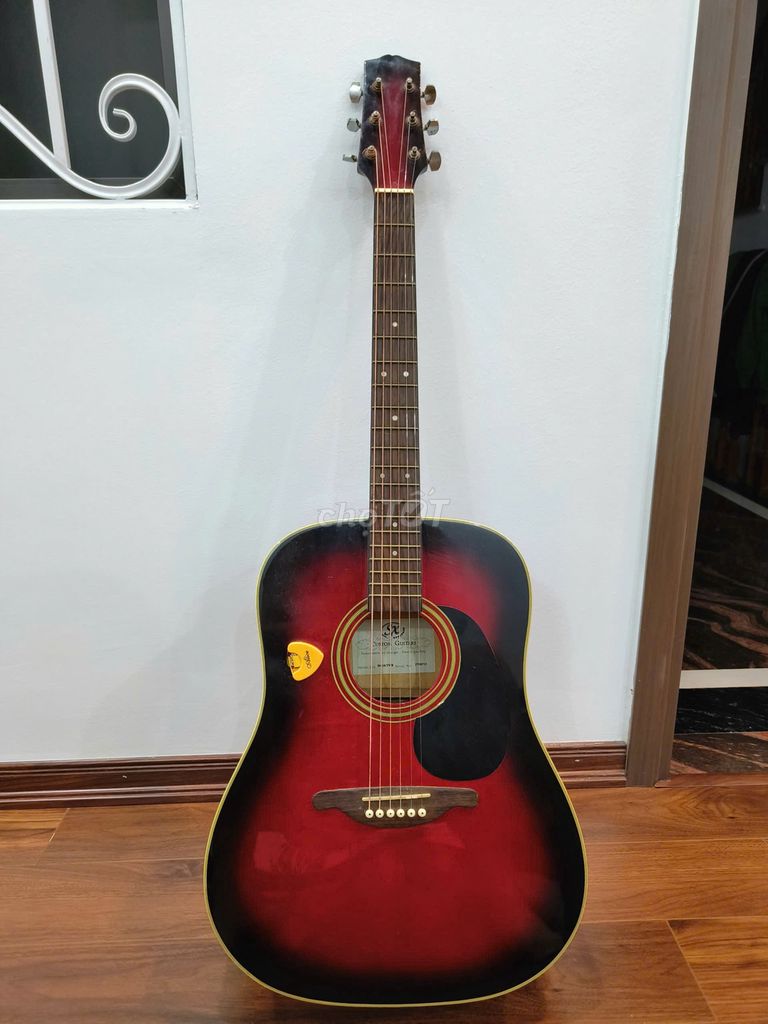 Bán đàn guitarSX DG1K/TWR cũ, âm thanh tốt, giá rẻ