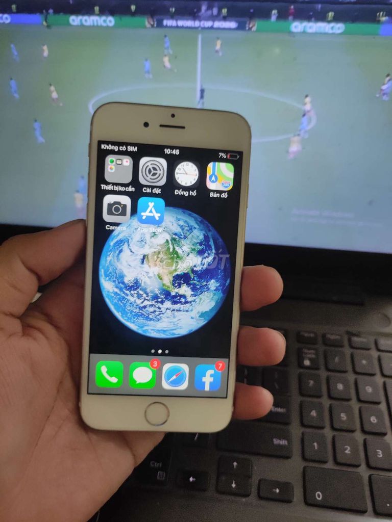 iPhone 6  zin full quốc tế cần bán. Mua bán Điện thoại tại Quận Cầu Giấy Hà Nội được đăng bởi Nguyen Cau hình 1